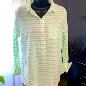 Womens striped blouse